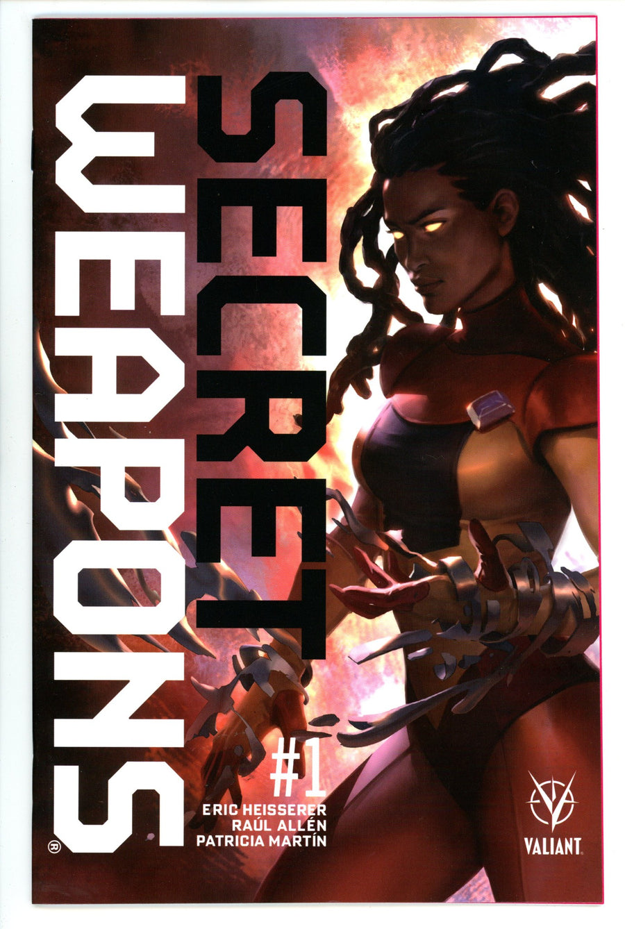 Secret Weapons Vol 2 1 High Grade (2017) Djurdjevic Variant 