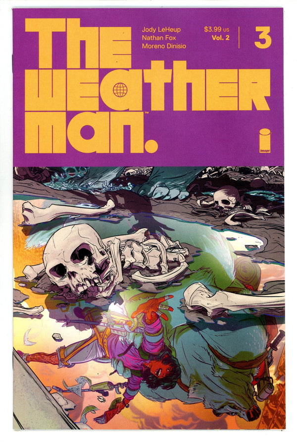 The Weatherman Vol 2 3 High Grade (2019)