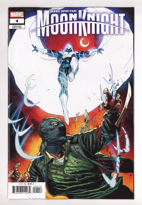 Marc Spector: Moon Knight Vol 2 4 Diaz Incentive NM- (2026)