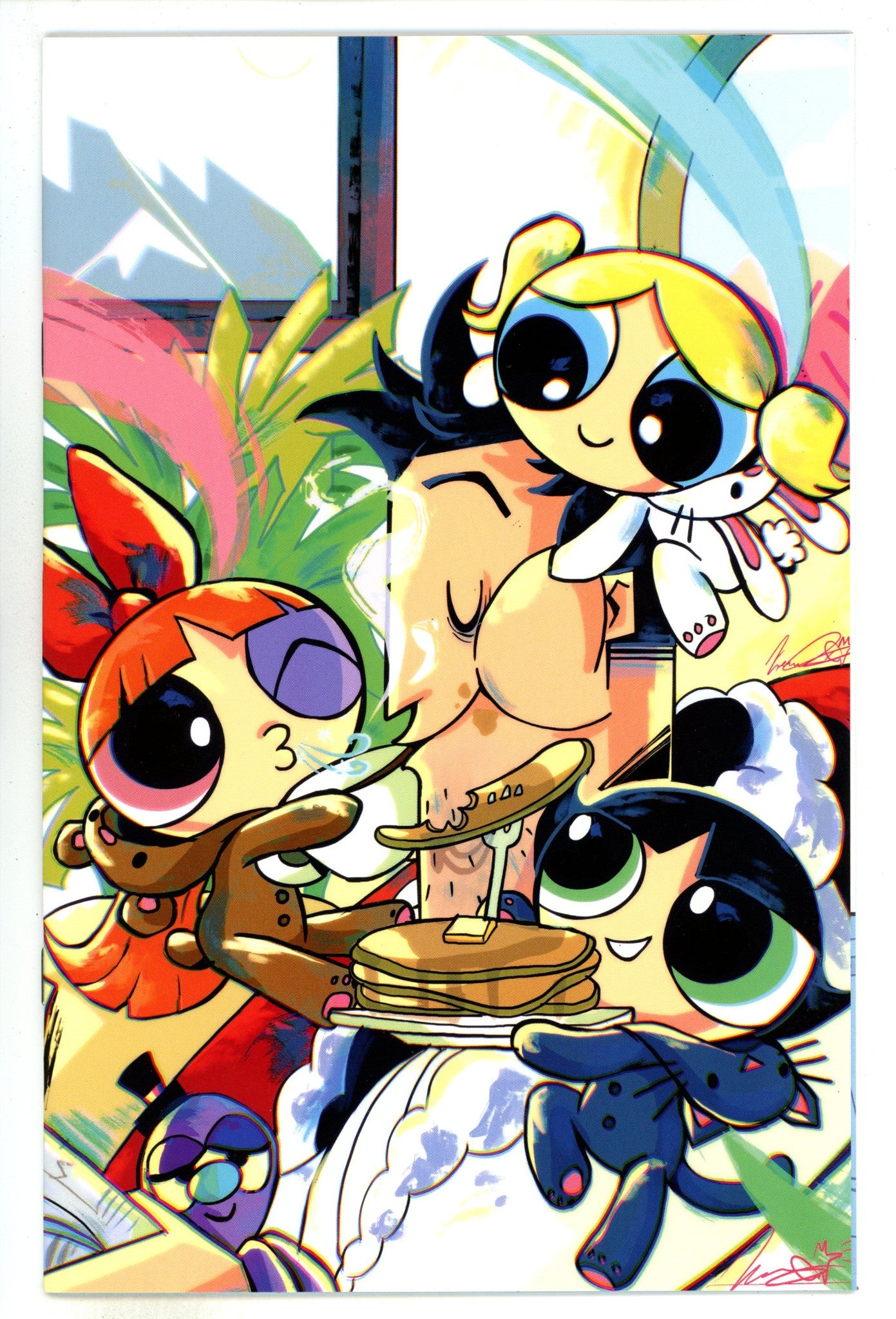 Powerpuff Girls 5 Danino Virgin Incentive Variant (2024)