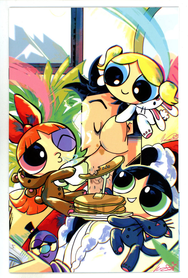 Powerpuff Girls 5 Danino Virgin Incentive Variant (2024)