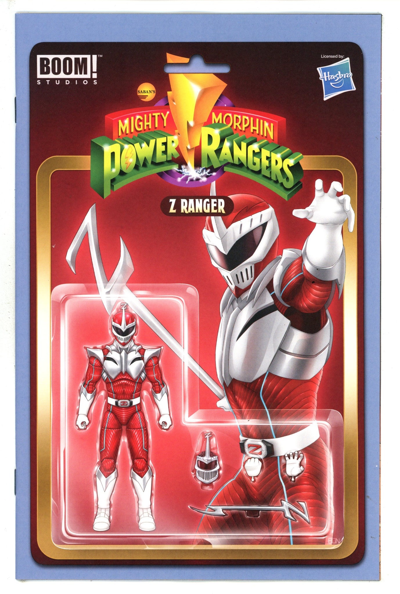 Mighty Morphin Power Rangers 110 Incentive Variant NM+ (2023)