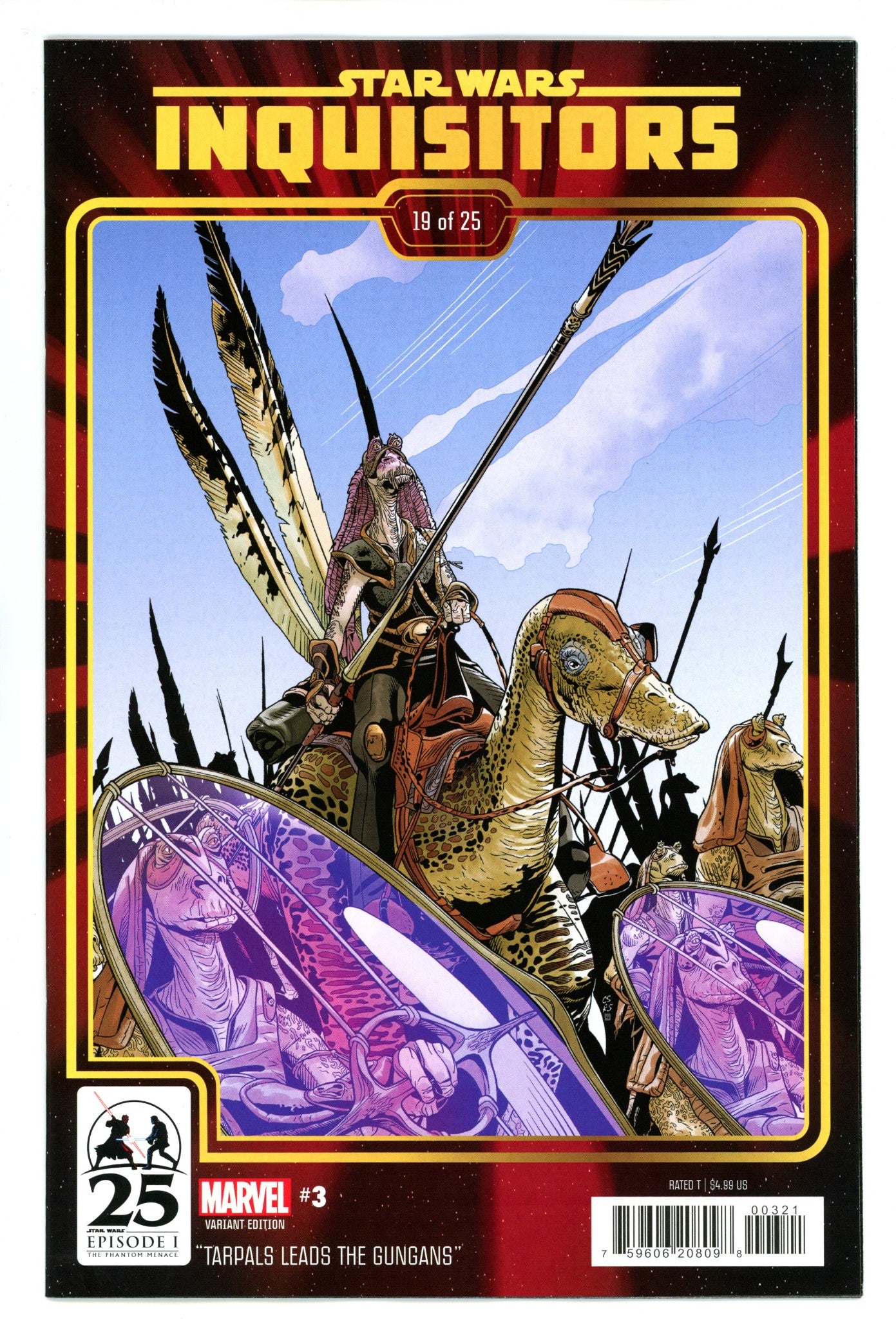 Star Wars: Inquisitors 3 Sprouse Variant (2024)