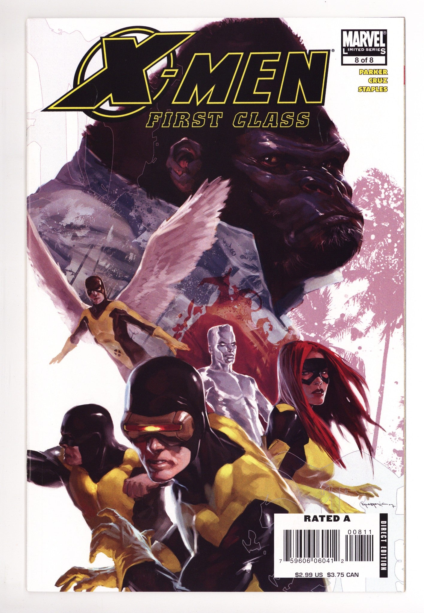 X-Men: First Class Vol 1 8 High Grade (2007) 