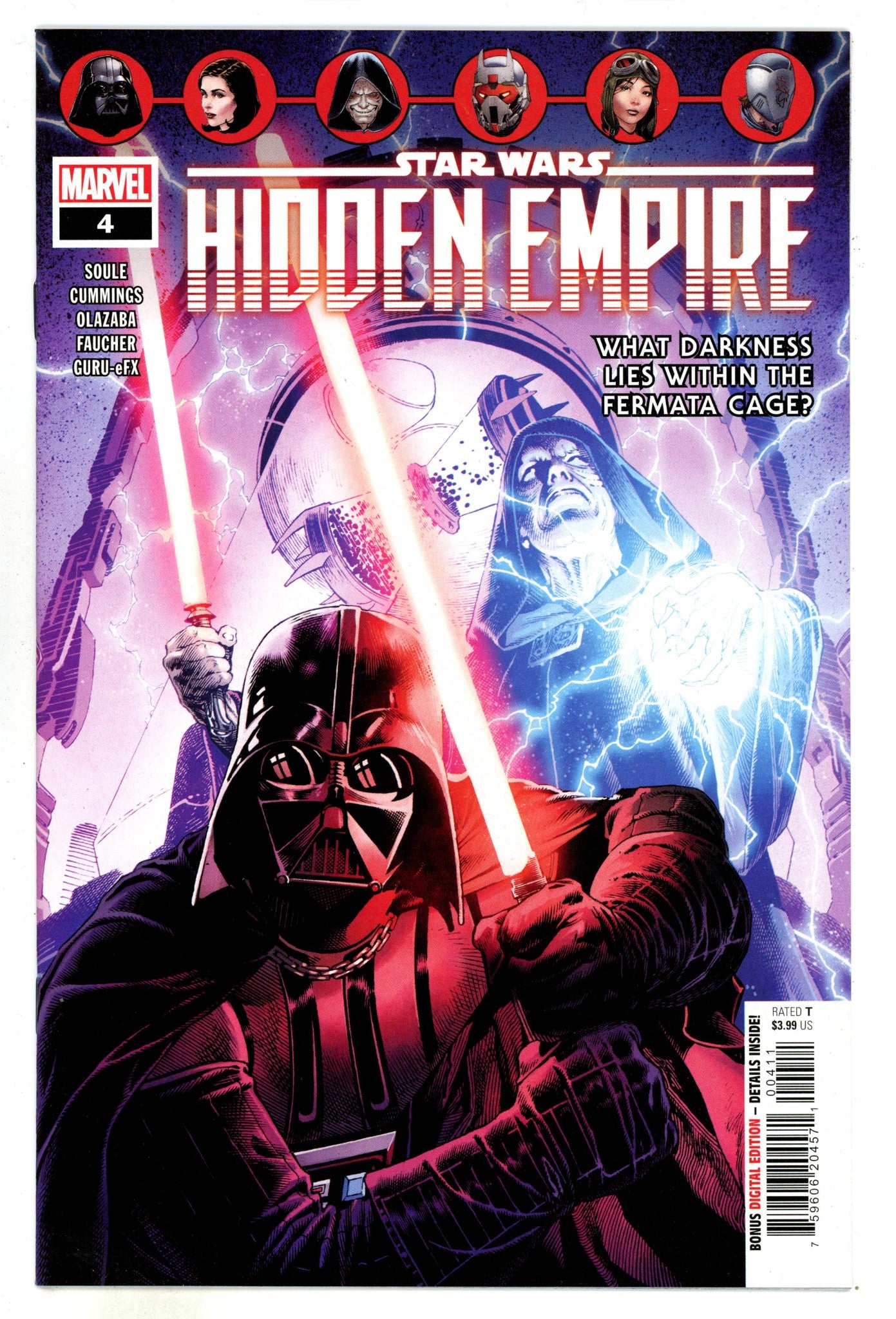 Star Wars: Hidden Empire 4 High Grade (2023) 
