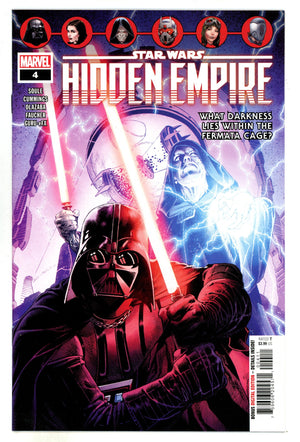 Star Wars: Hidden Empire 4 High Grade (2023)
