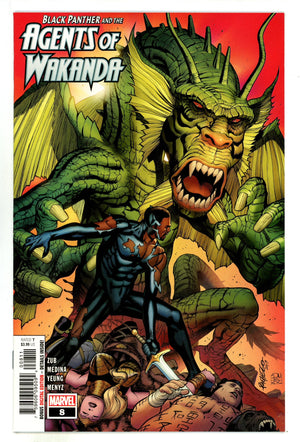 Black Panther and the Agents of Wakanda 8 High Grade (2020)