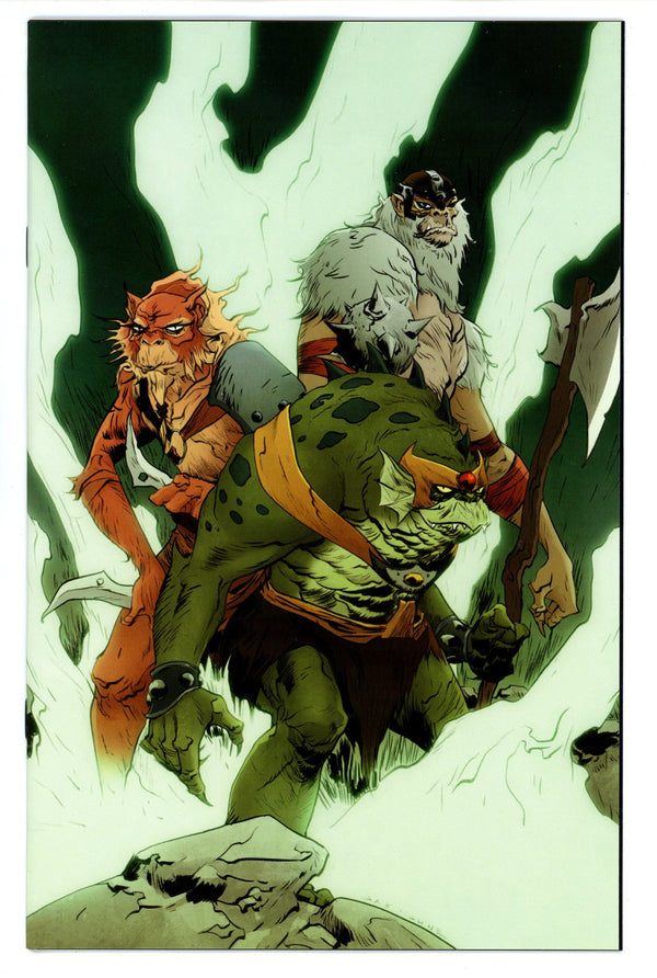 Thundercats 3 Lee Virgin Incentive Variant NM- (2024)