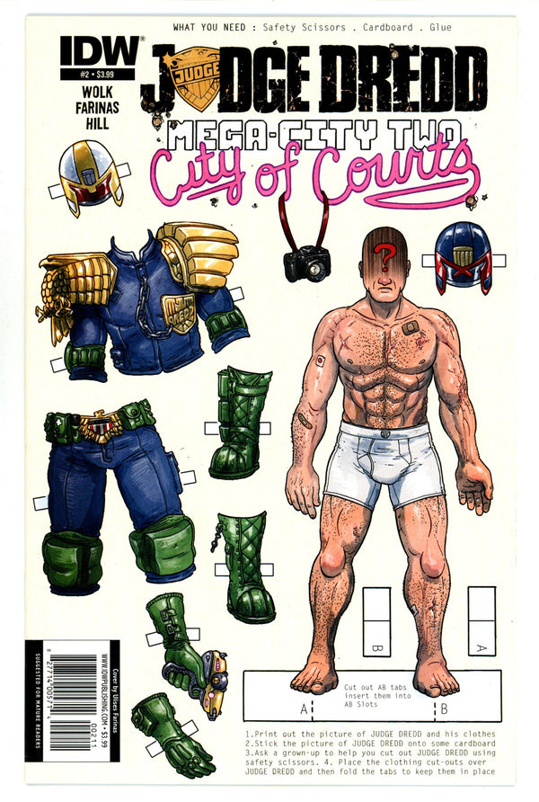 Judge Dredd: Mega-City Two 2 High Grade (2014)