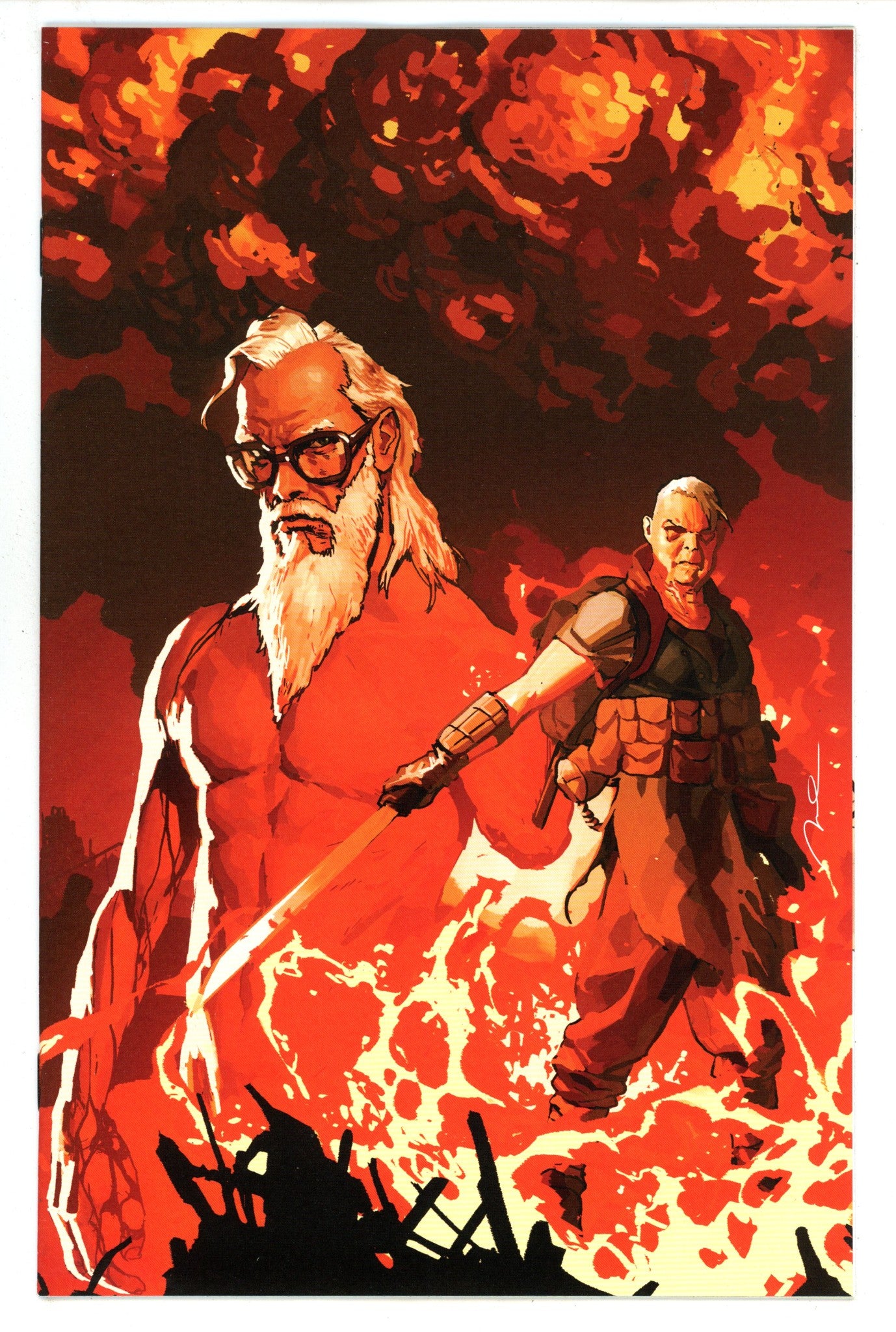 Once Upon A Time At End Of World 13 Parel Virgin Incentive Variant NM (2024)