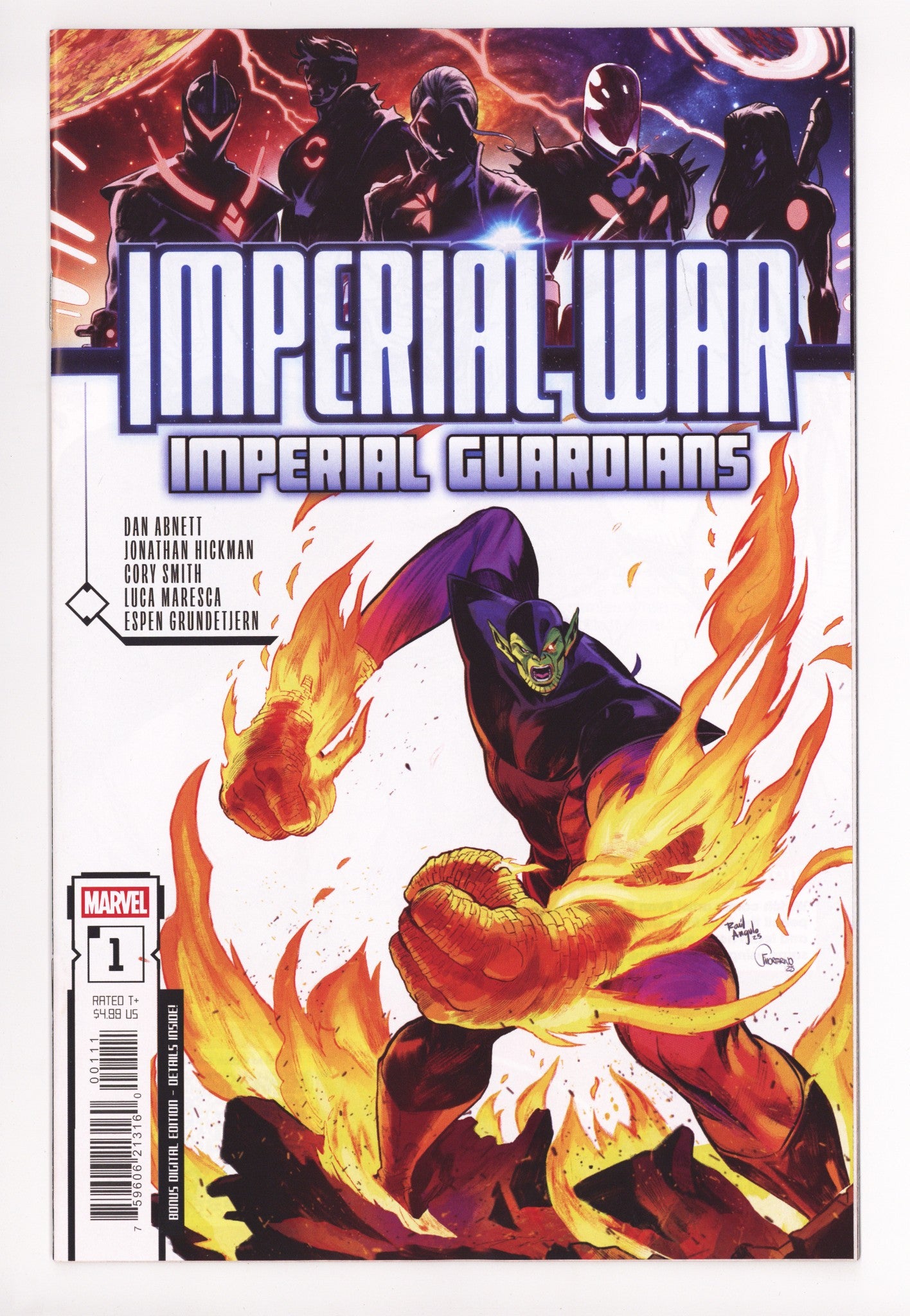 Imperial War: Imperial Guardians 1 (2025)