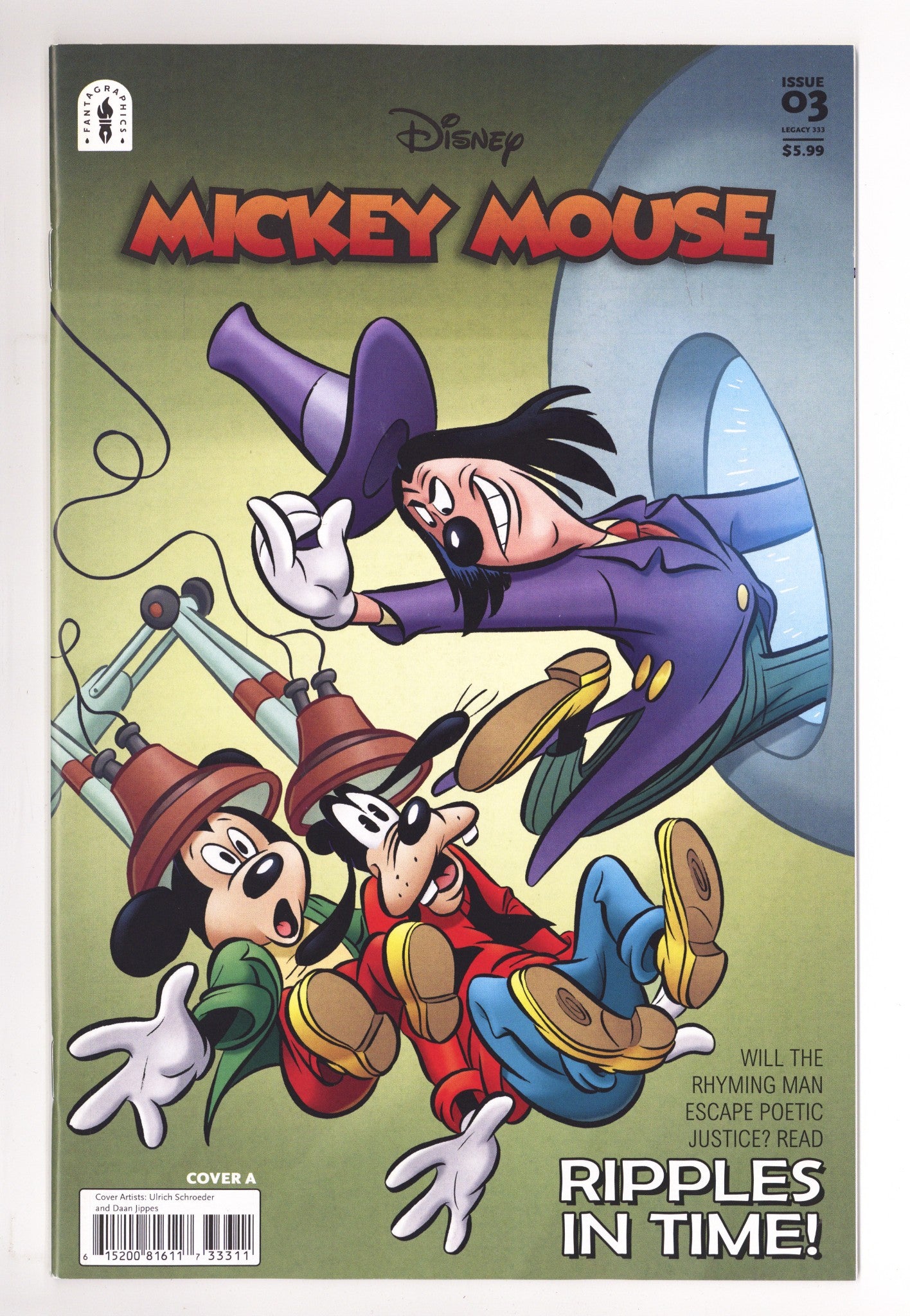 Mickey Mouse Legacy #333 Fantagraphics (2026) | CaptCan Comics