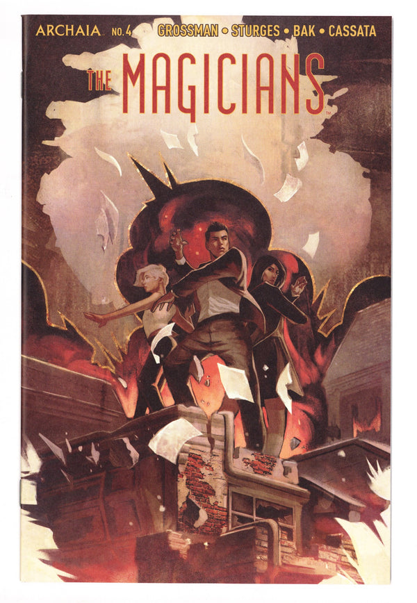 The Magicians 4 High Grade (2020)