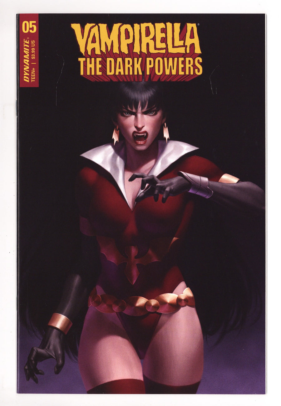 Vampirella: The Dark Powers 5 High Grade (2021) Yoon Variant 