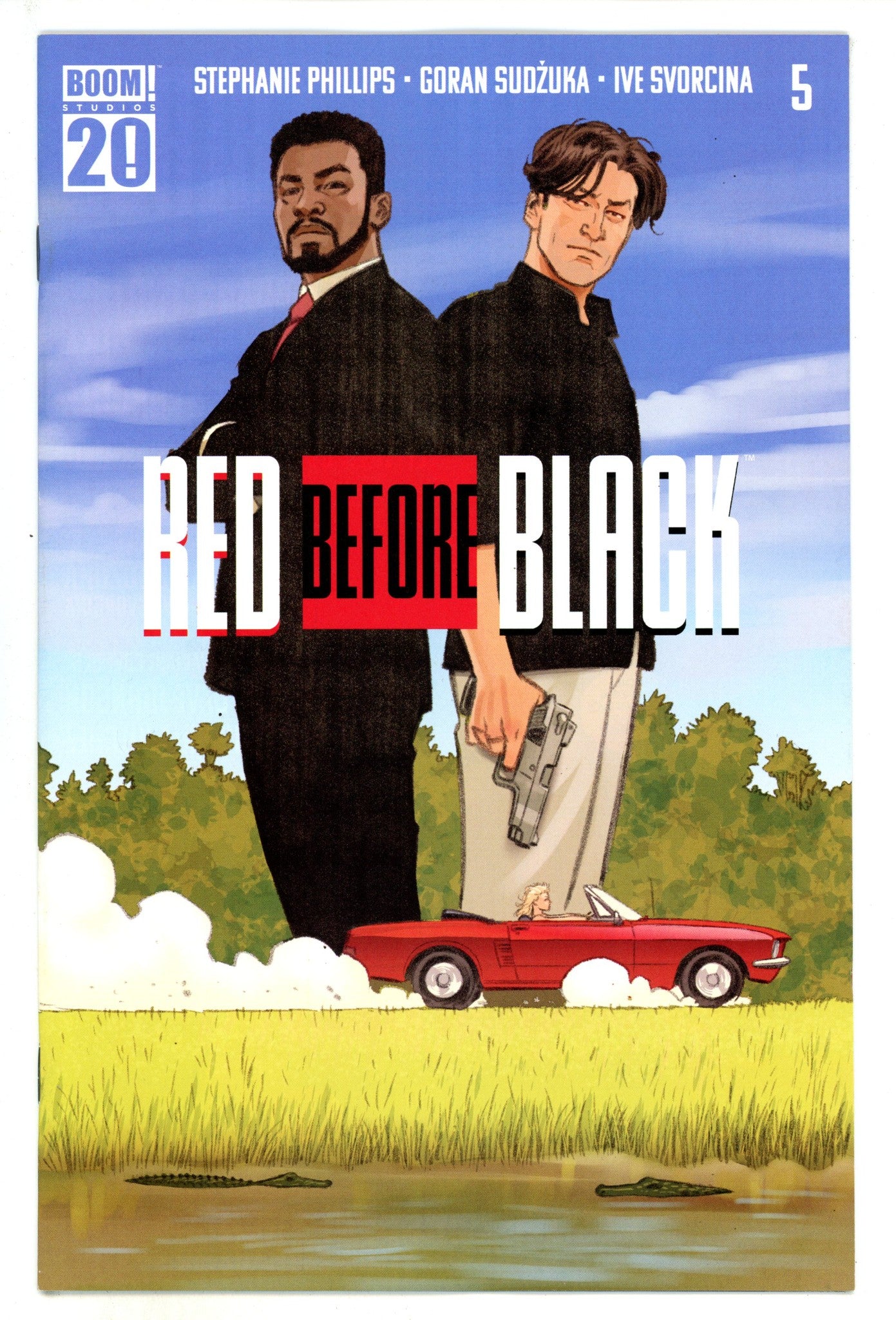 Red Before Black 5 (2025)