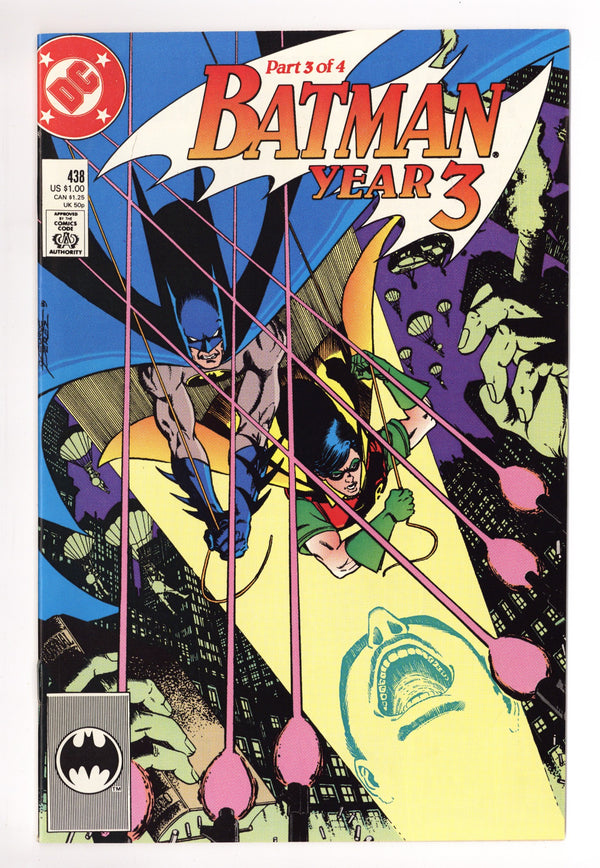 Batman Vol 1 438 High Grade (1989)