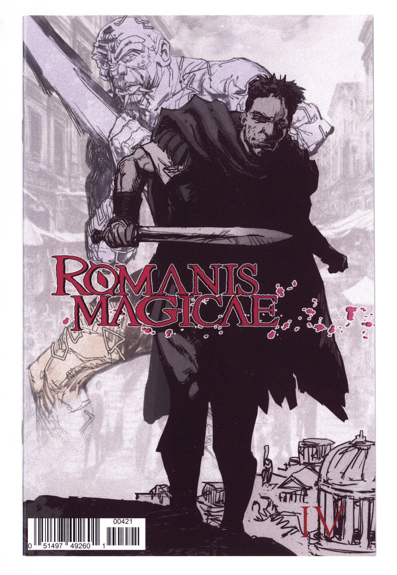 Romanis Magicae 4 Peart Variant (2025)