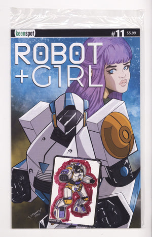 Robot + Girl 11 Graves Sealed Trading Card Variant (2026)