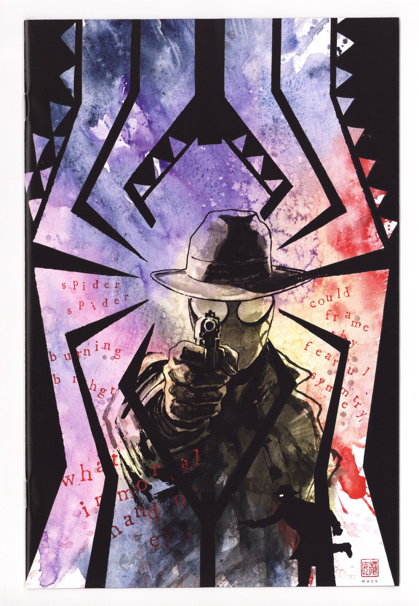 Spider-Man Noir Vol 3 1 Mack Virgin Incentive NM (2025)