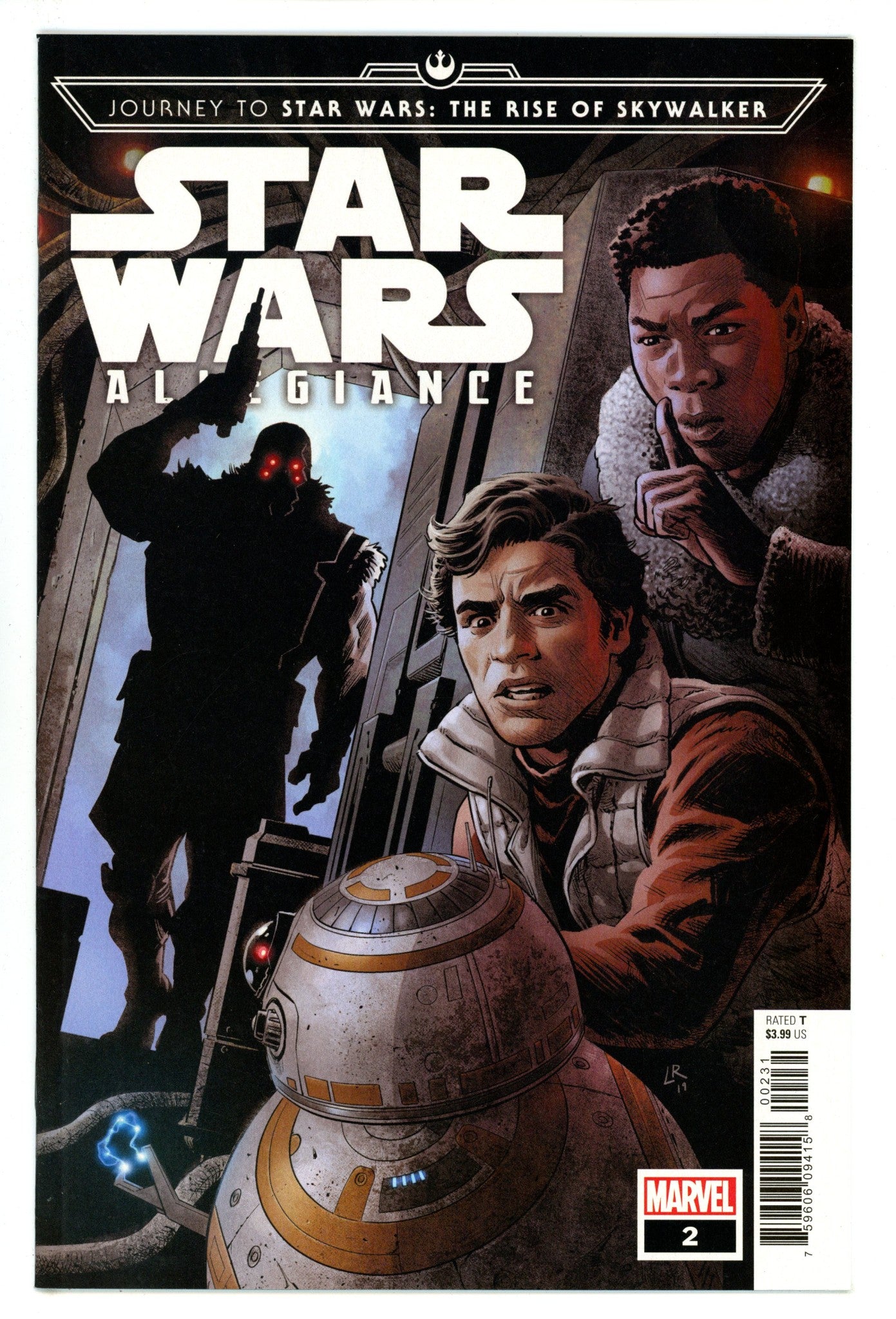 Journey to Star Wars: The Rise of Skywalker - Allegiance 2 High Grade (2019) Ross Variant 