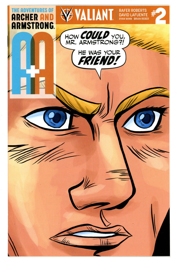 A&A: The Adventures of Archer & Armstrong 2 High Grade (2016) Gallagher Variant