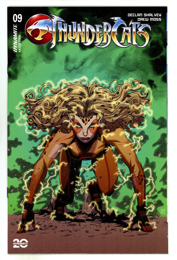Thundercats 9 Moss Variant (2024)