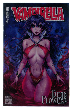 Vampirella: Dead Flowers 1 High Grade (2023) Turner Variant