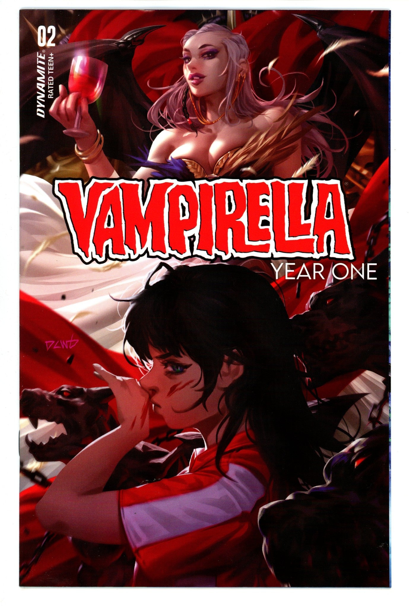 Vampirella Year One 2 High Grade (2022) Chew Variant 