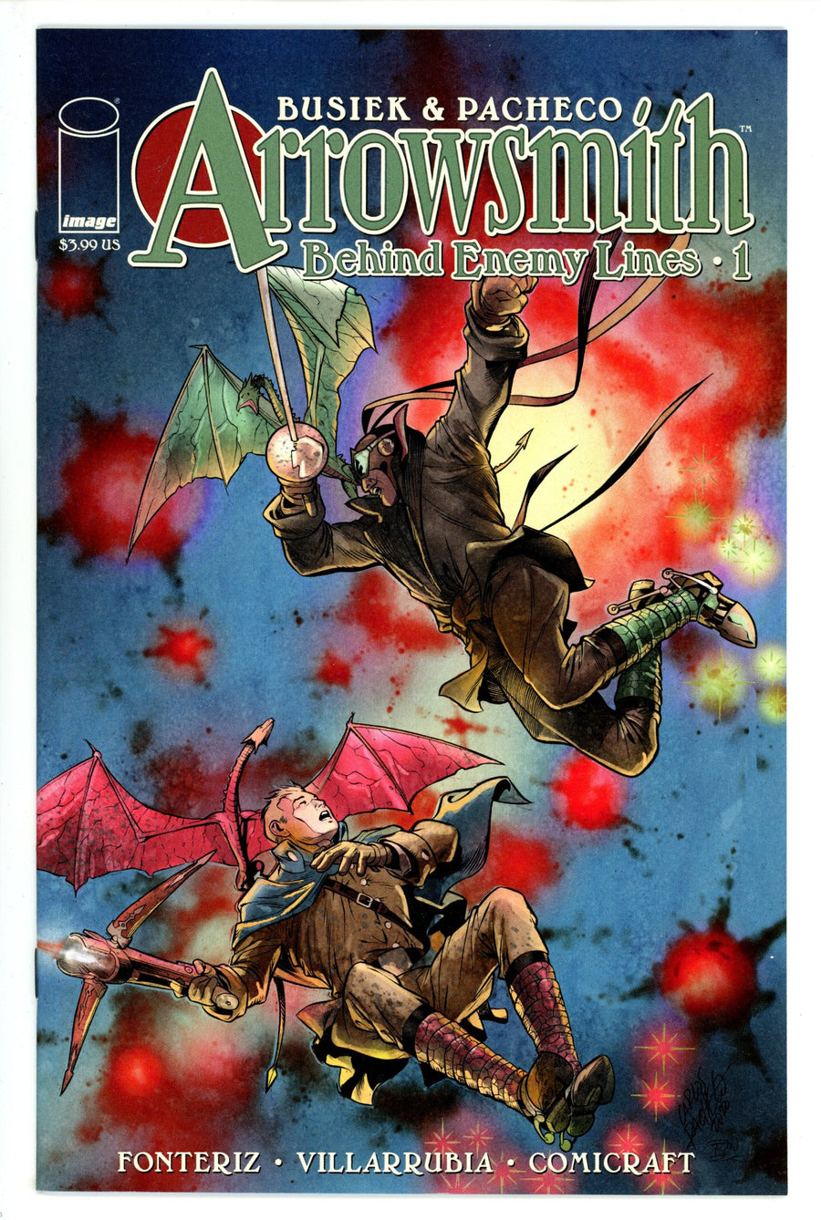 Arrowsmith: Behind Enemy Lines 1 High Grade (2022) 