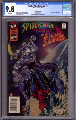Spider-Man Team-Up 2 CGC 9.8 (NM/M) (1996) Newsstand