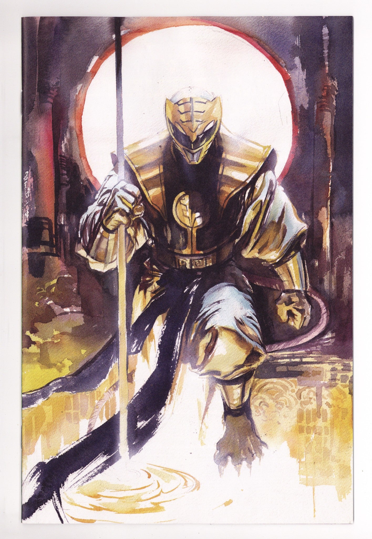Mighty Morphin Power Rangers/Teenage Mutant Ninja Turtles III 5 Ito Virgin Incentive NM (2026)