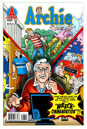 Archie Vol 1 593 High Grade (2009)