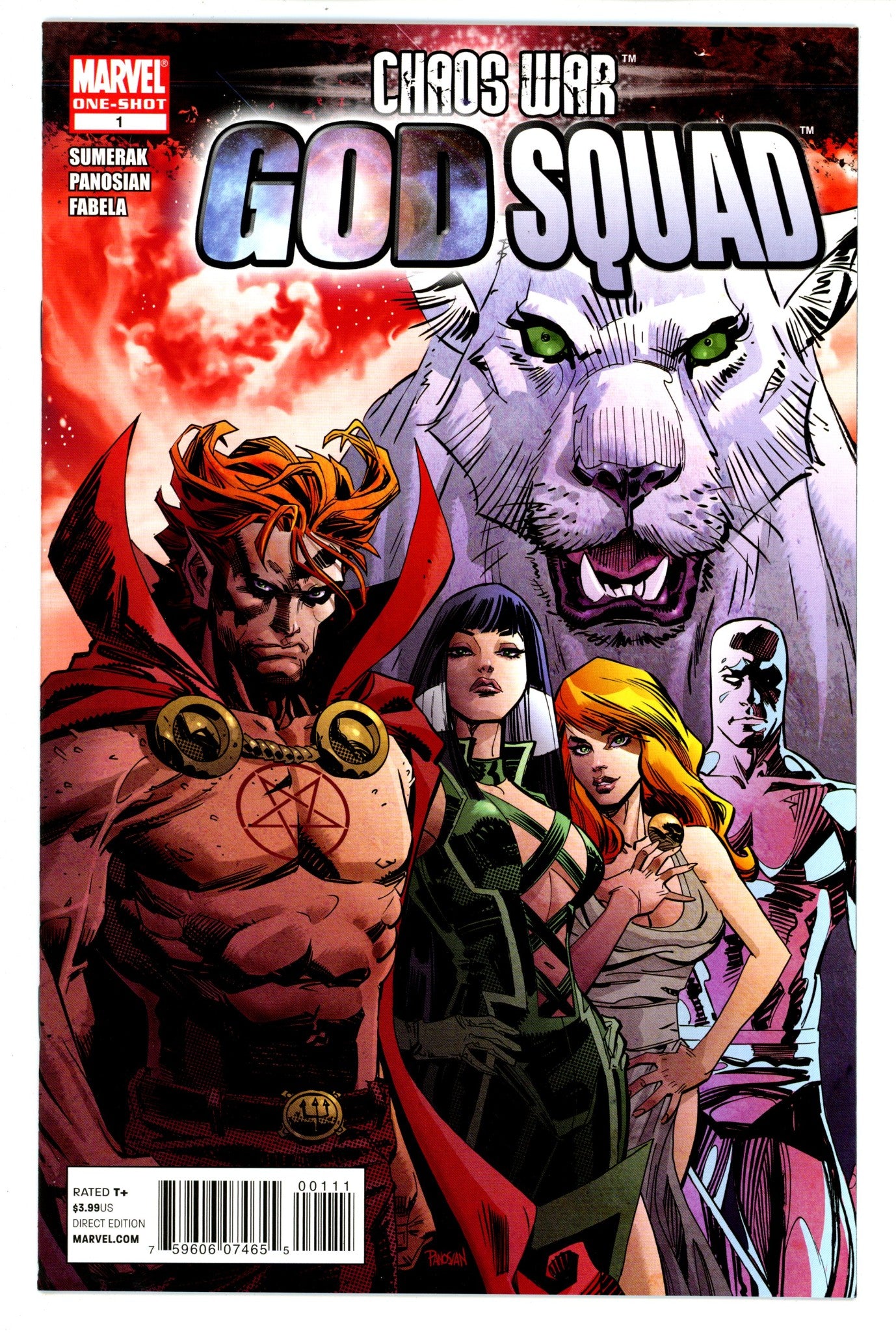 Chaos War: God Squad1High Grade(2011)