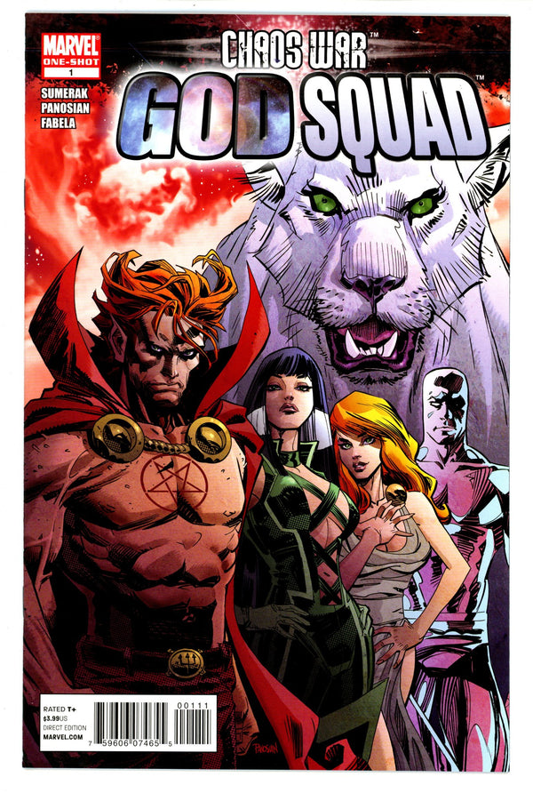 Chaos War: God Squad 1 High Grade (2011)