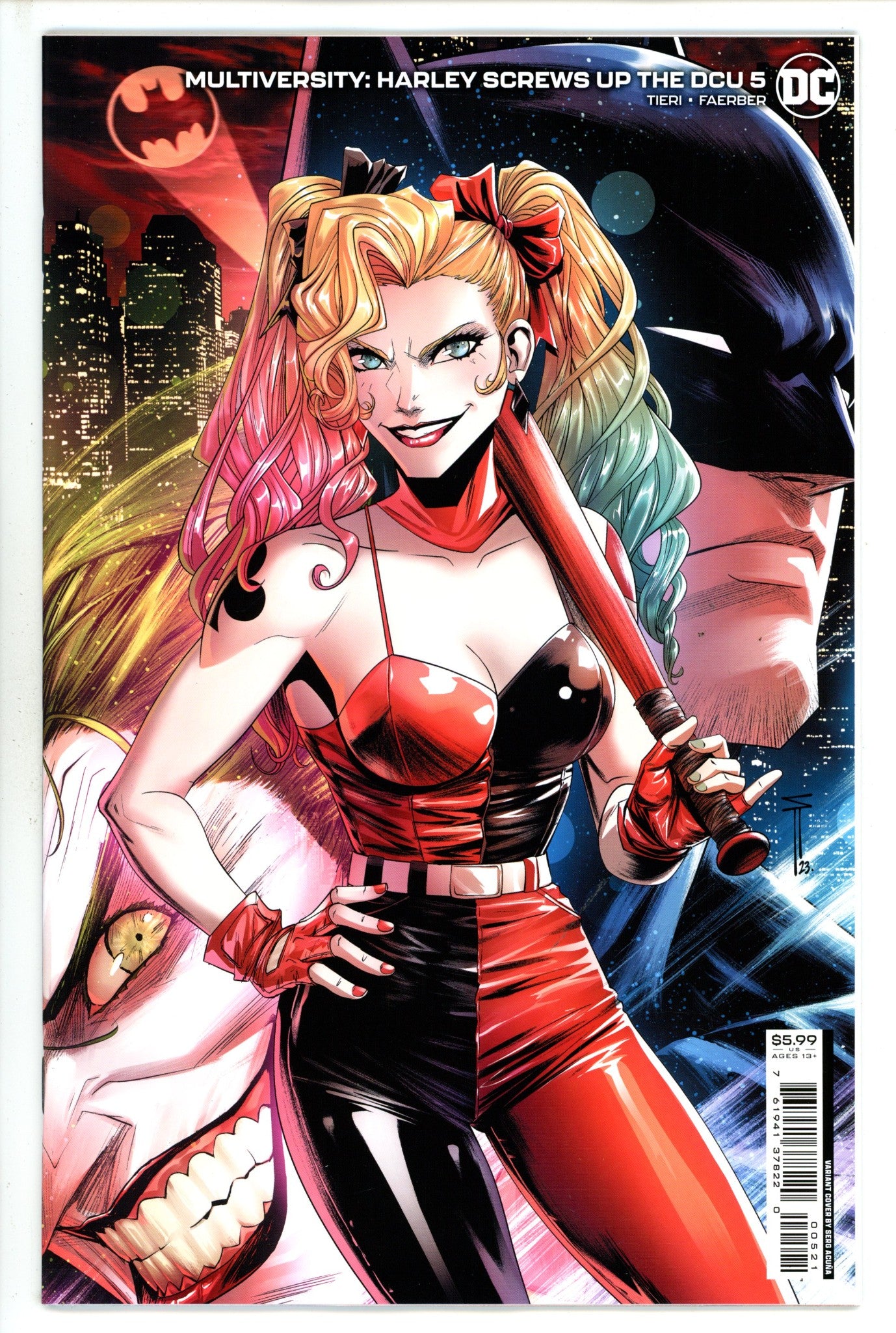 Multiversity Harley Screws Up The DCU 5 Acuna Variant (2023)