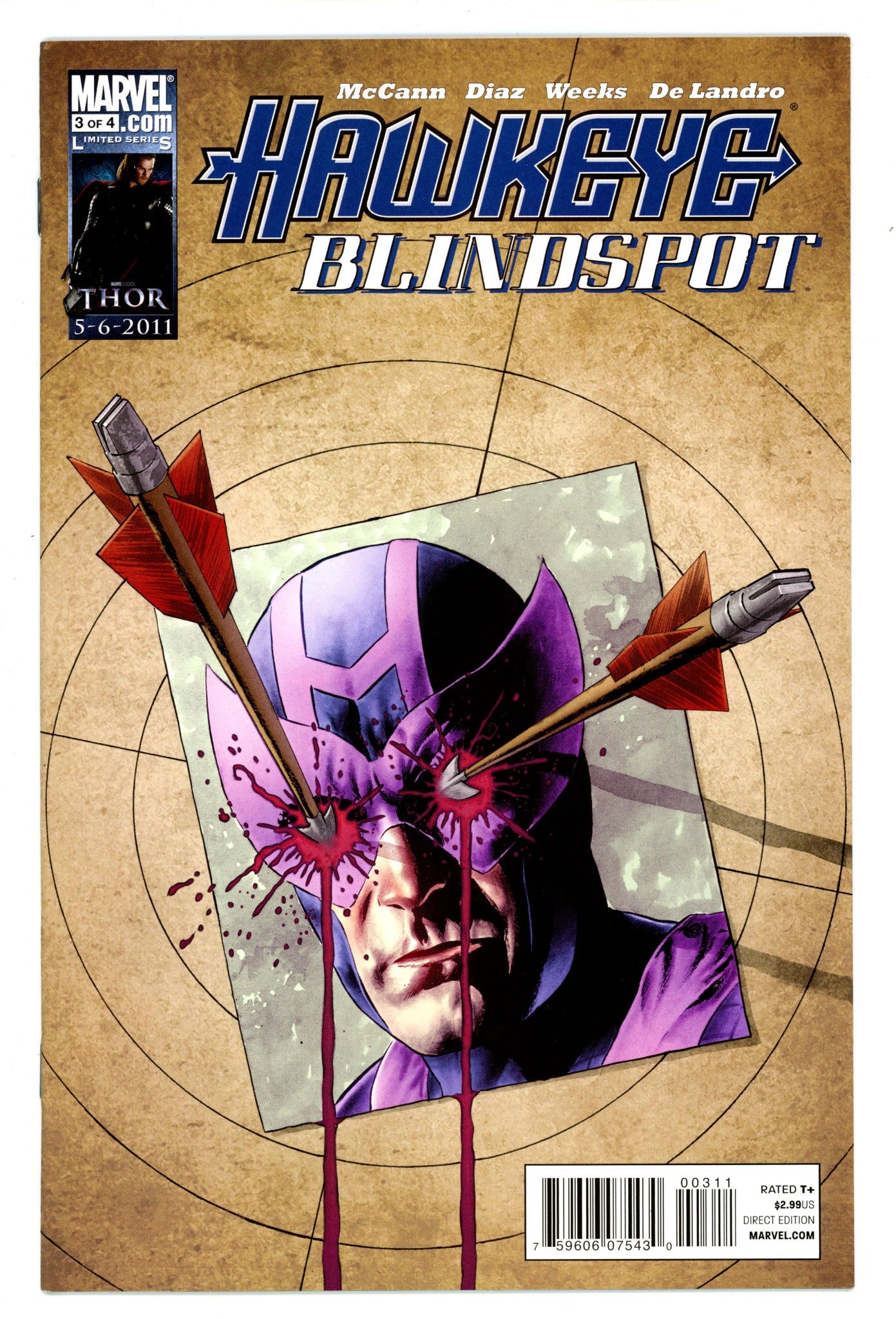 Hawkeye: Blindspot 3 High Grade (2011)