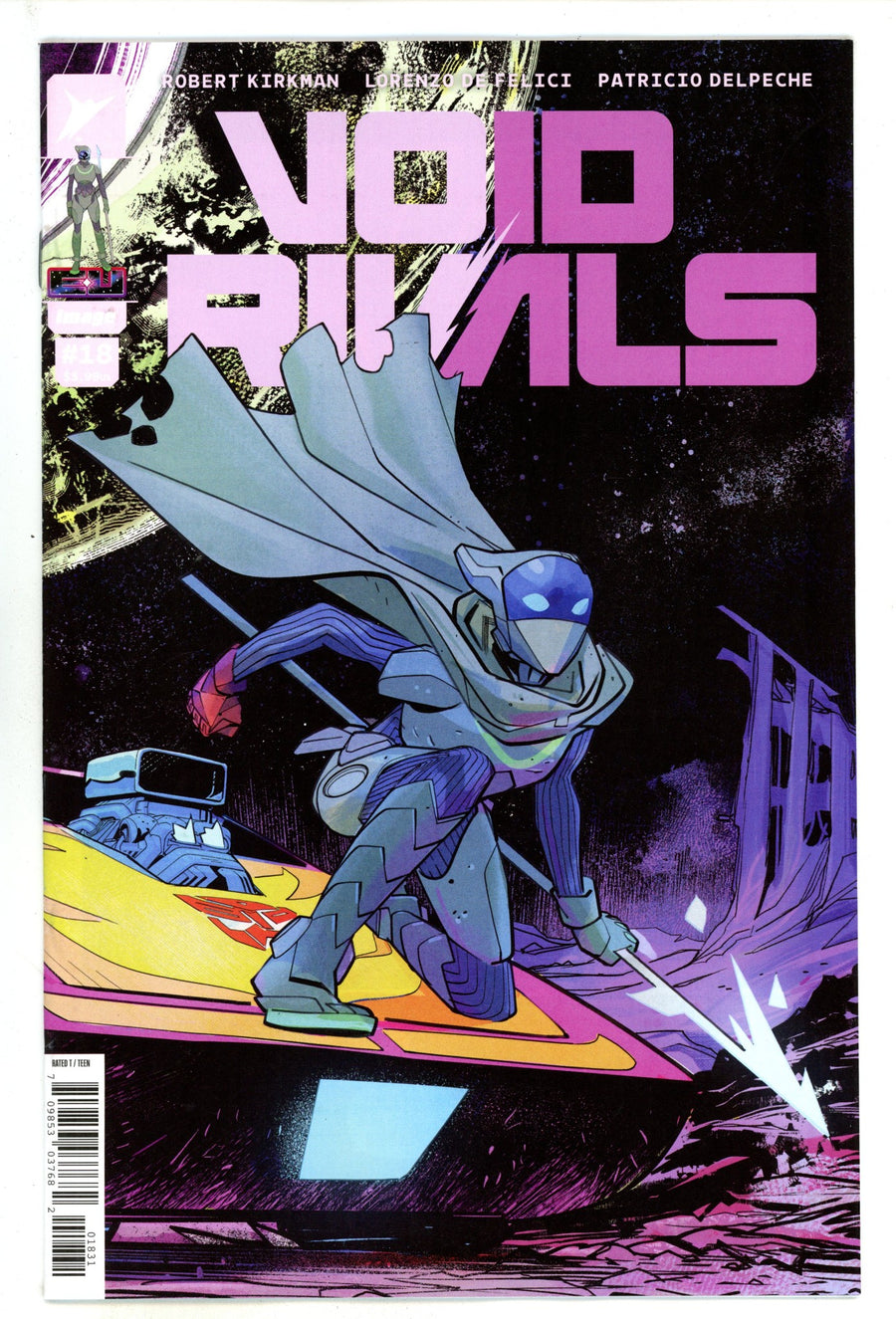 Void Rivals 18 Hughes Connecting Incentive Variant NM- (2025)