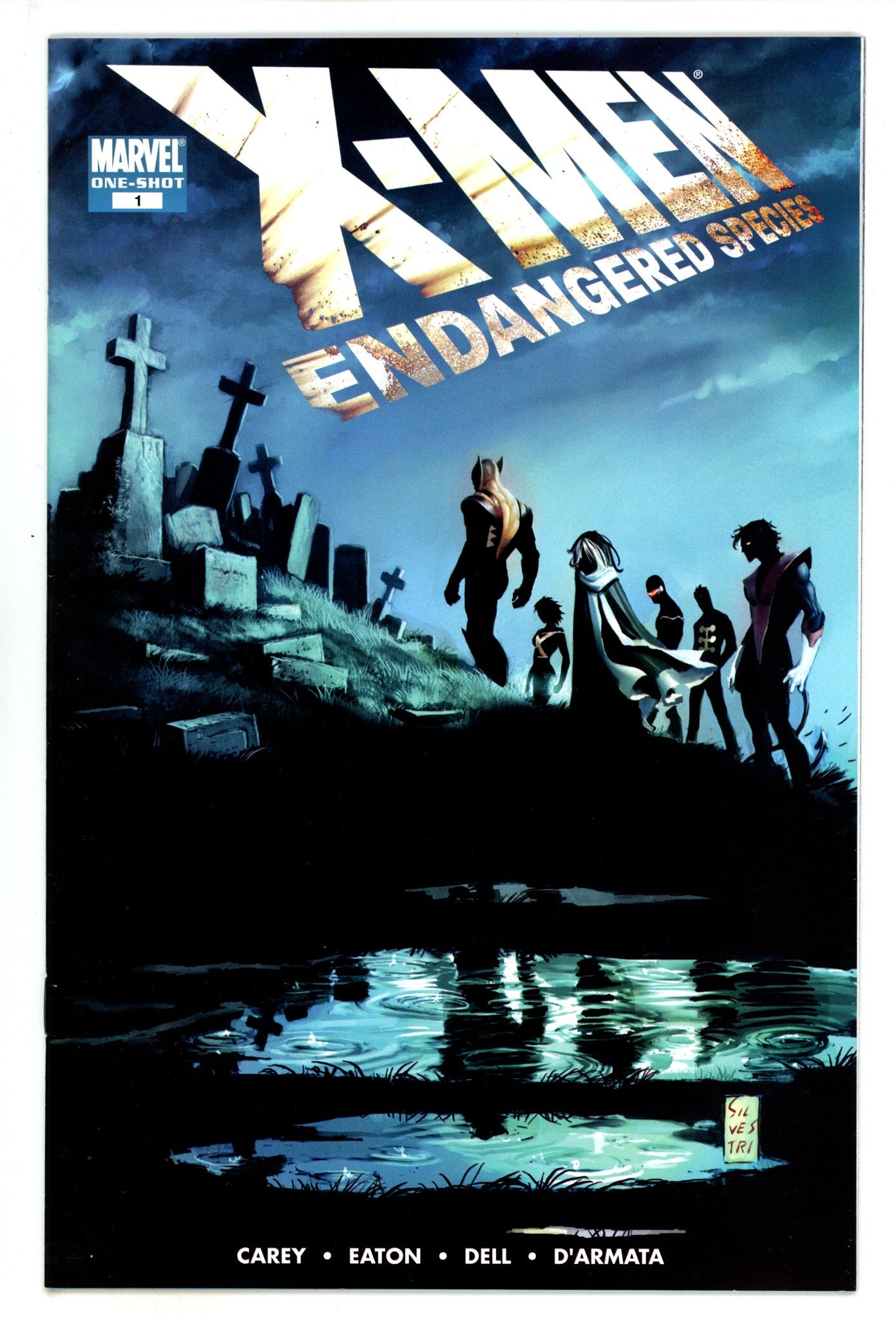 X-Men: Endangered Species One-Shot 1 High Grade (2007) 