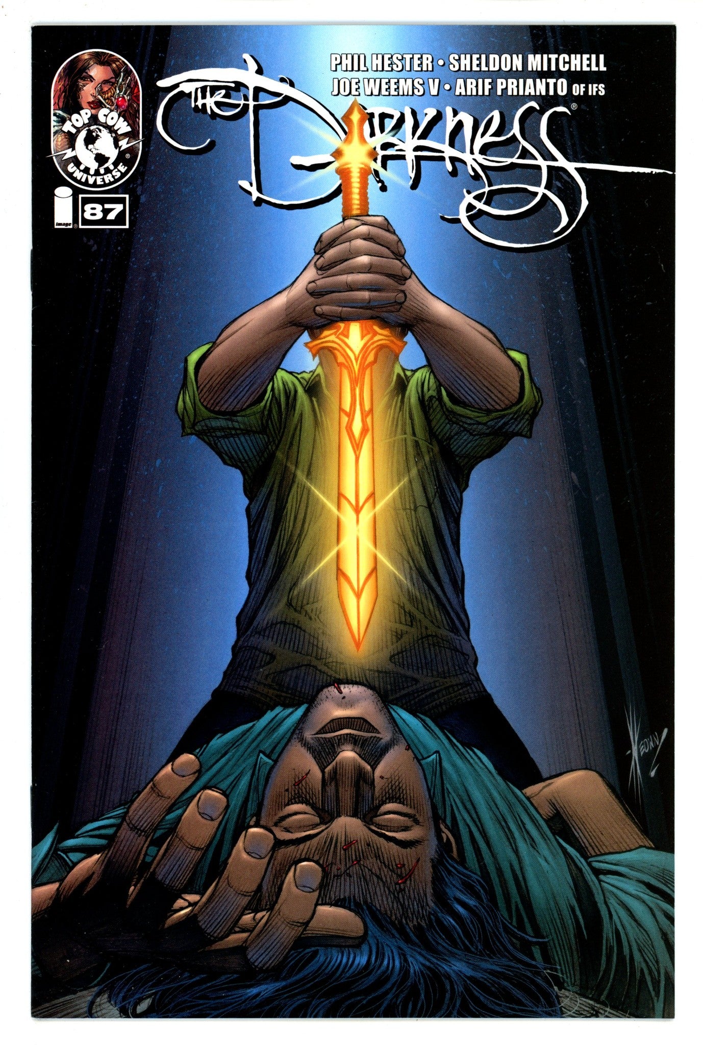 The Darkness Vol 3 87 High Grade (2010) 