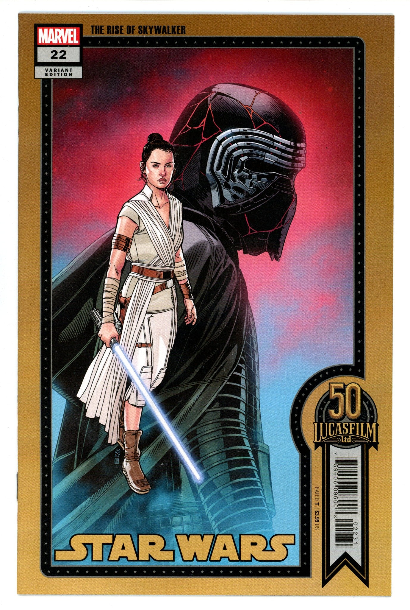 Star Wars Vol 3 22 High Grade (2022) Sprouse Variant 