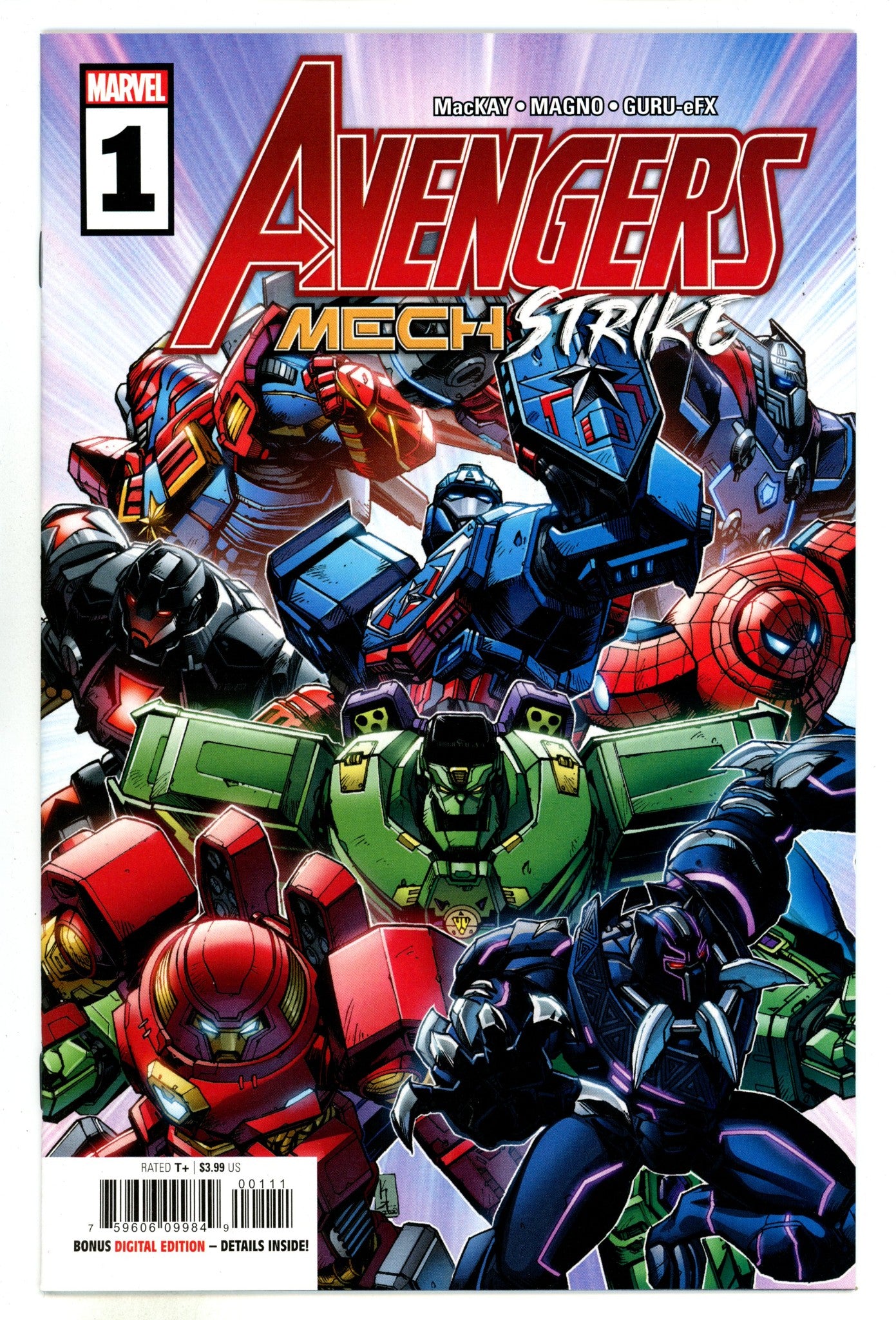 Avengers Mech Strike 1 High Grade (2021) 