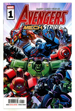 Avengers Mech Strike 1 High Grade (2021)
