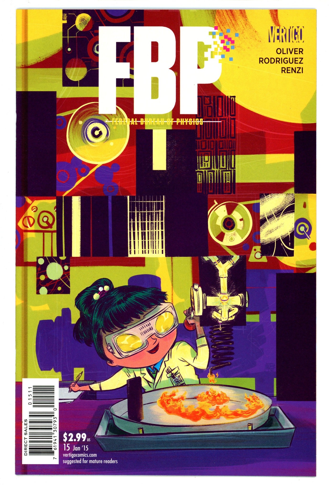 FBP: Federal Bureau of Physics 15 High Grade (2015) 