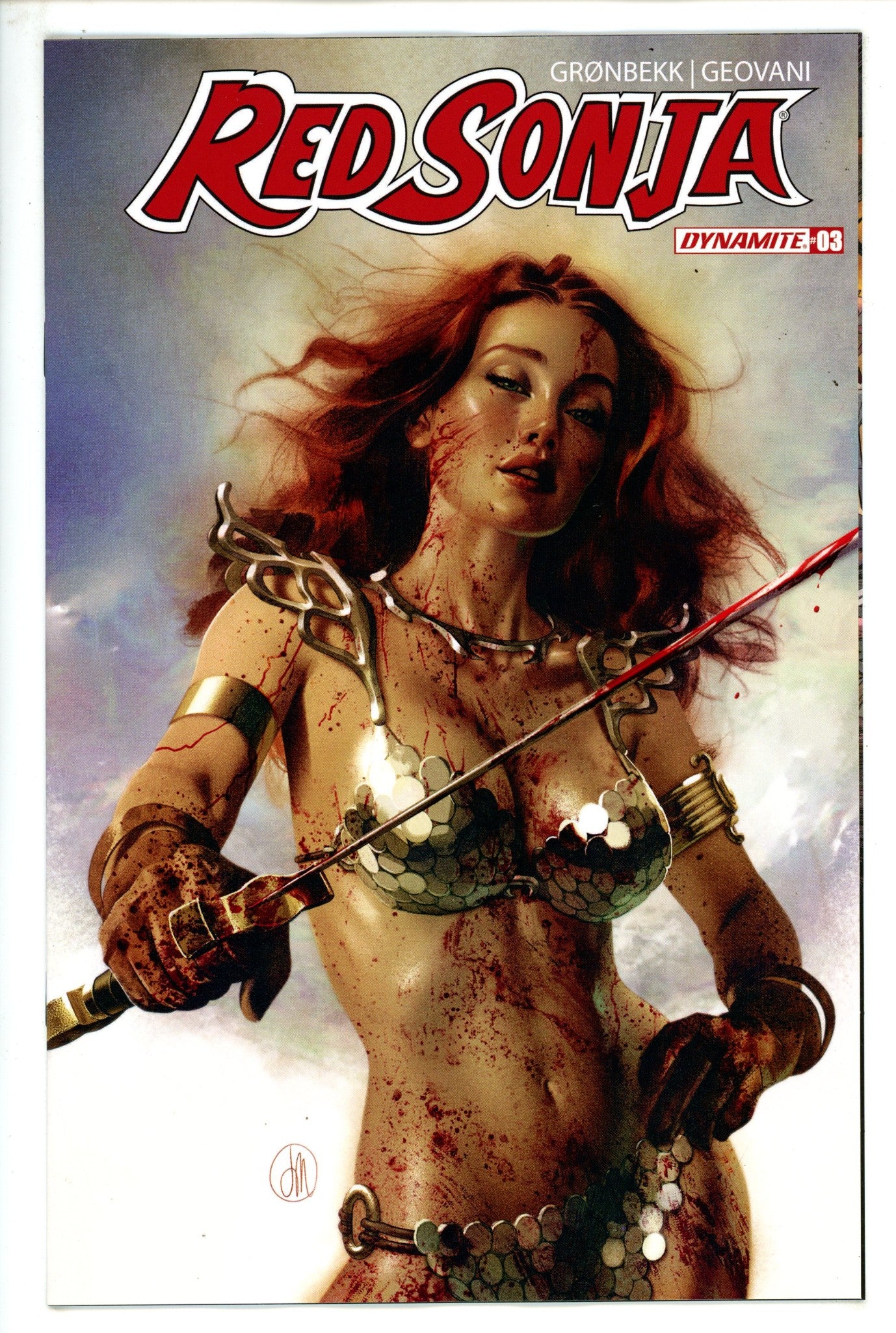 Red Sonja Vol 7 3 Middleton Bloody Incentive Variant (2023)