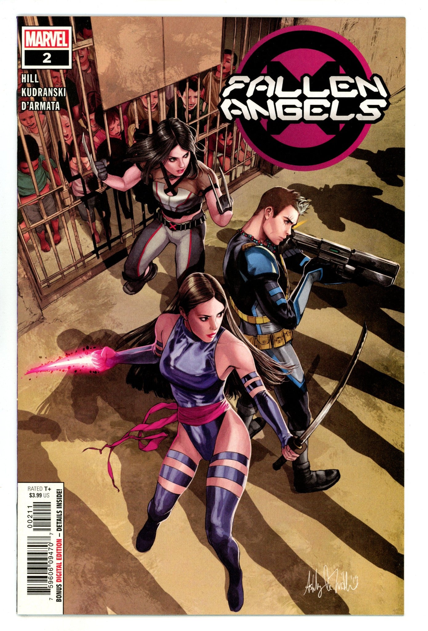 Fallen Angels Vol 2 2 High Grade (2020) 