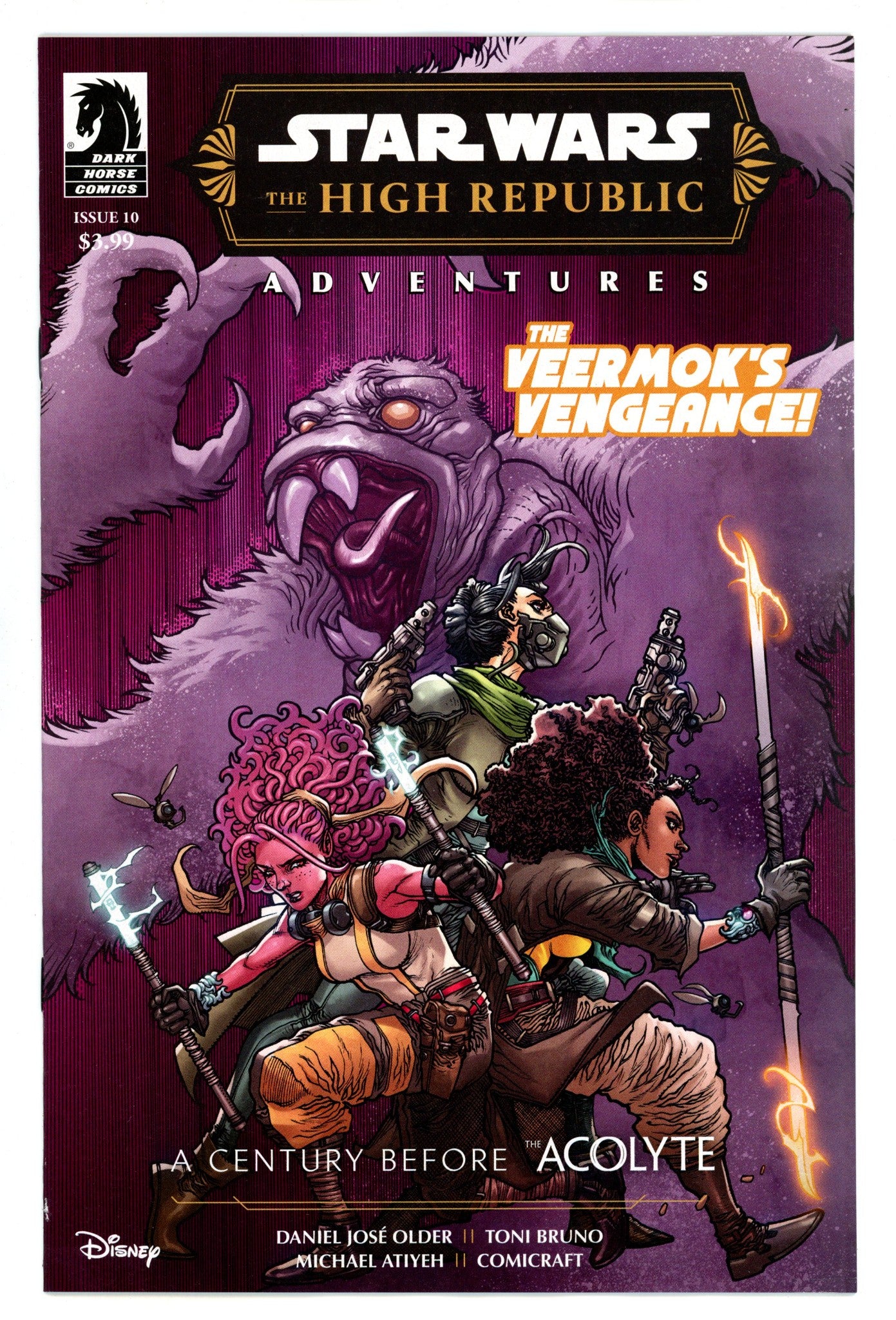 Star Wars: The High Republic Adventures Phase Iii 10 (2024)