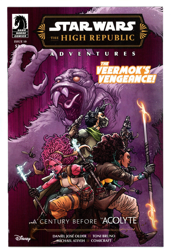 Star Wars: The High Republic Adventures Phase Iii 10 (2024)