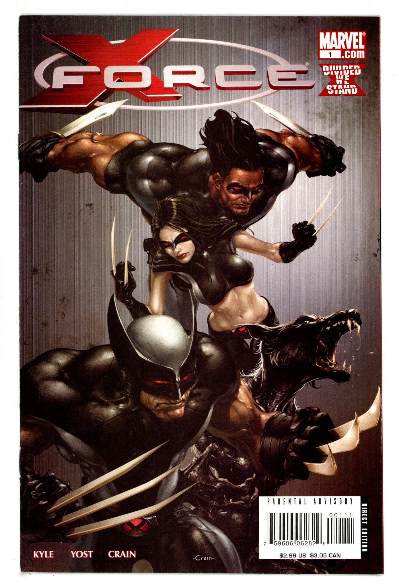 X-Force Vol 3 1 High Grade (2008) 