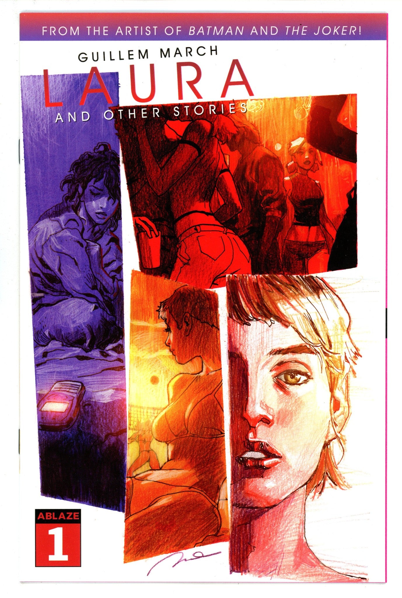 Laura and Other Stories 1 High Grade (2021) 