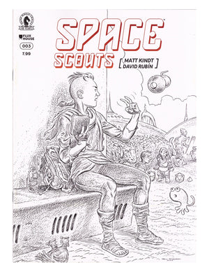 Space Scouts 3 Kindt B&W Variant (2026)